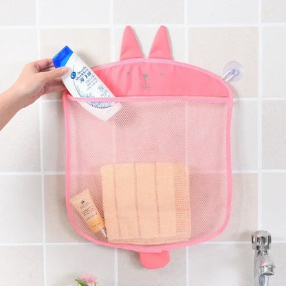 Cartoon Bag™ - Organized Bathing Experience - Bath Toy Bag