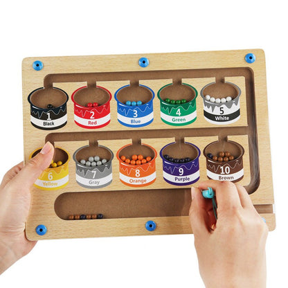 Woods™ - Magnetic Maze Adventure - Magnetic Sorting Board