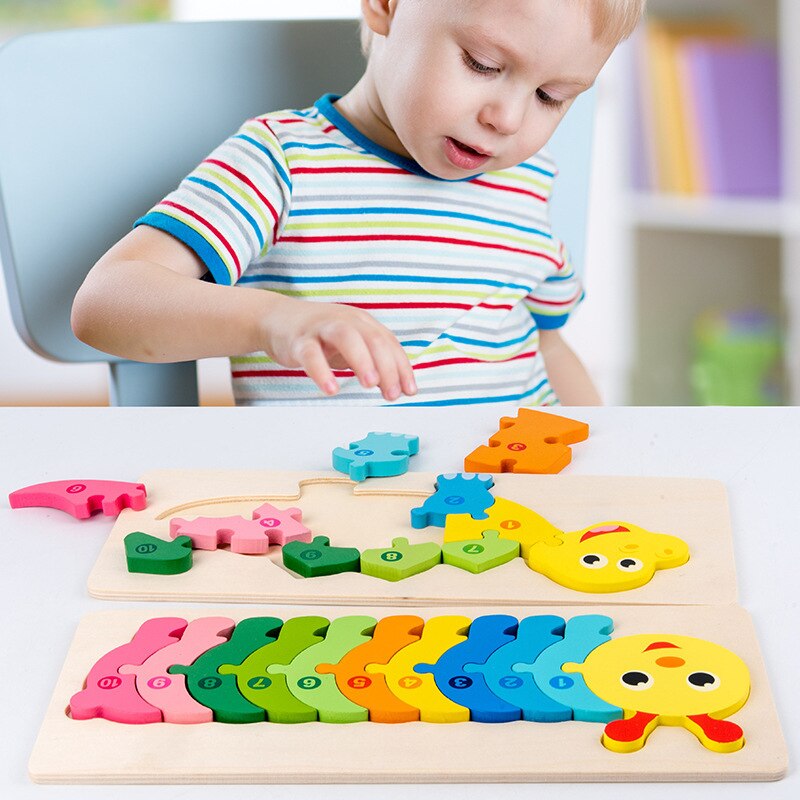 Woods™ - Puzzle for Curious Minds - Animal Puzzle