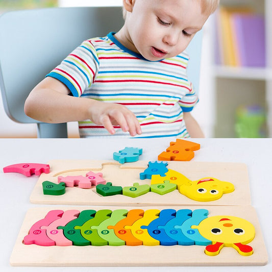 Woods™ - Puzzle for Curious Minds - Animal Puzzle