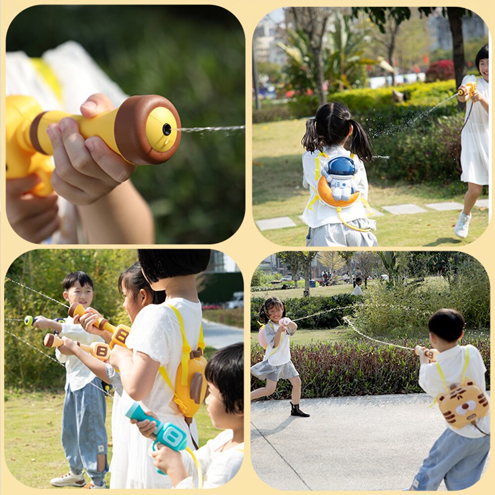 Watergun Backpack™ - Waves of Fun - Water Pistol