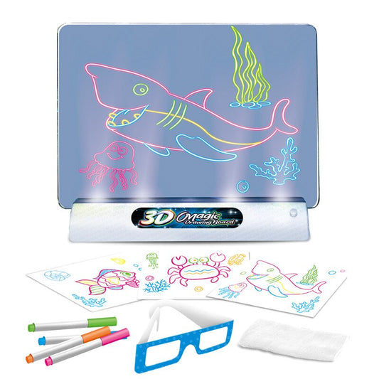 Magic Drawing Board™ - Shining Art - Self-Luminous 3D Drawing Tablet