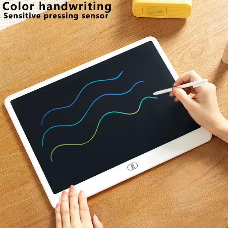 Mess-Free LCD Writing and Drawing Tablet
