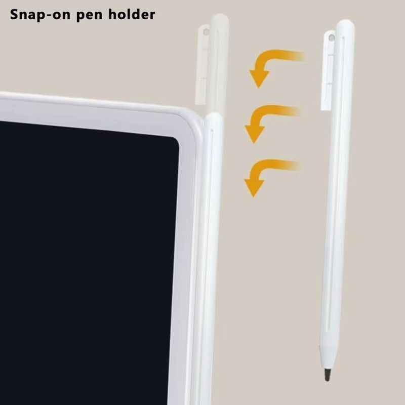 Mess-Free LCD Writing and Drawing Tablet