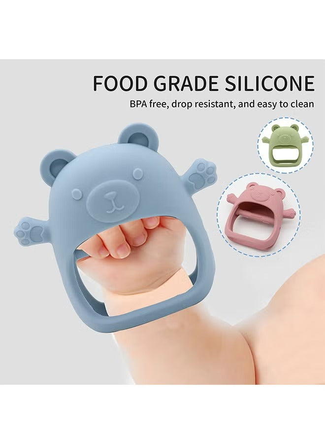 Silicone Baby Teether Toy for Toddlers