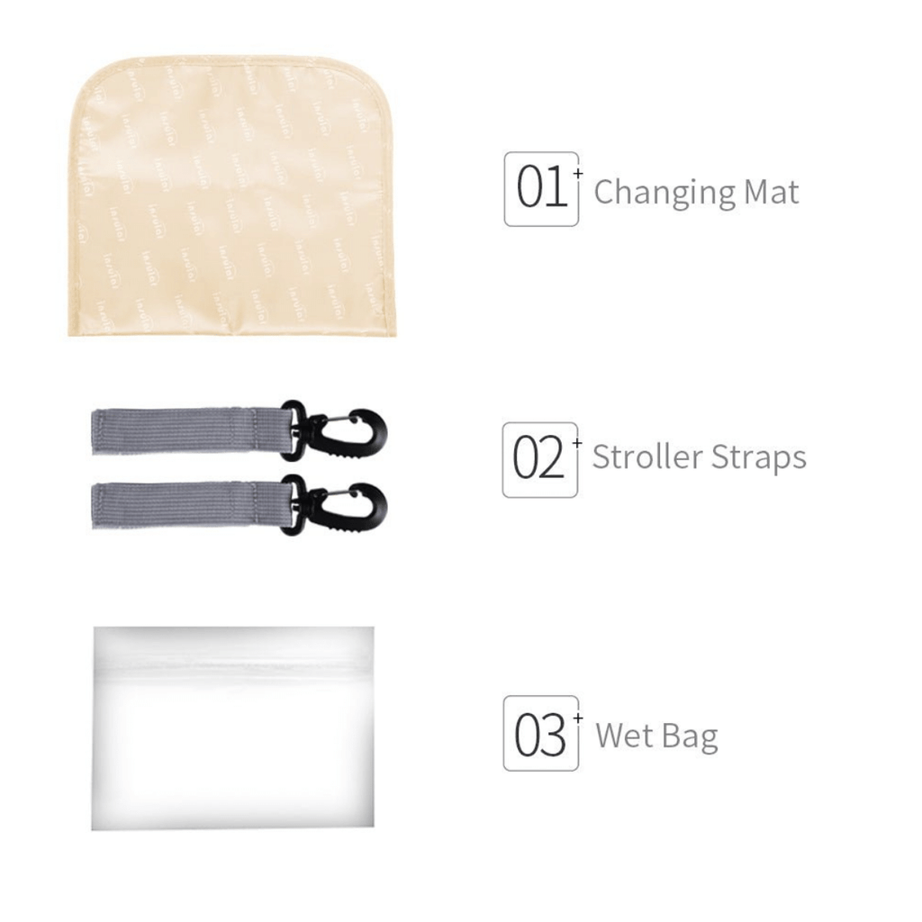 Large Capacity Diaper Bag