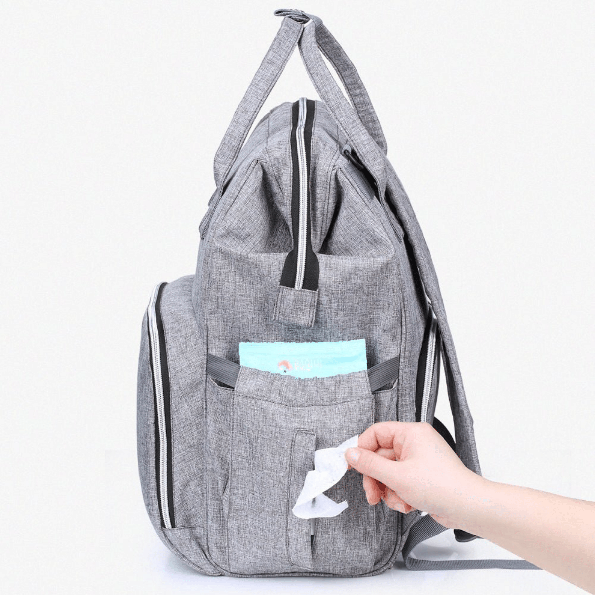 Large Capacity Diaper Bag