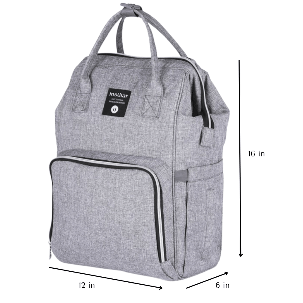 Large Capacity Diaper Bag