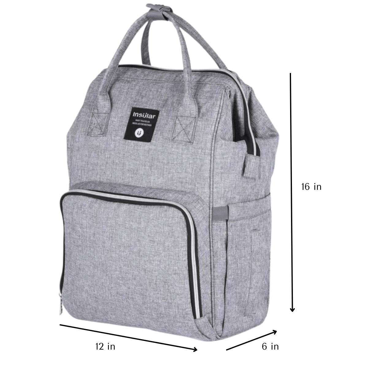 Large Capacity Diaper Bag
