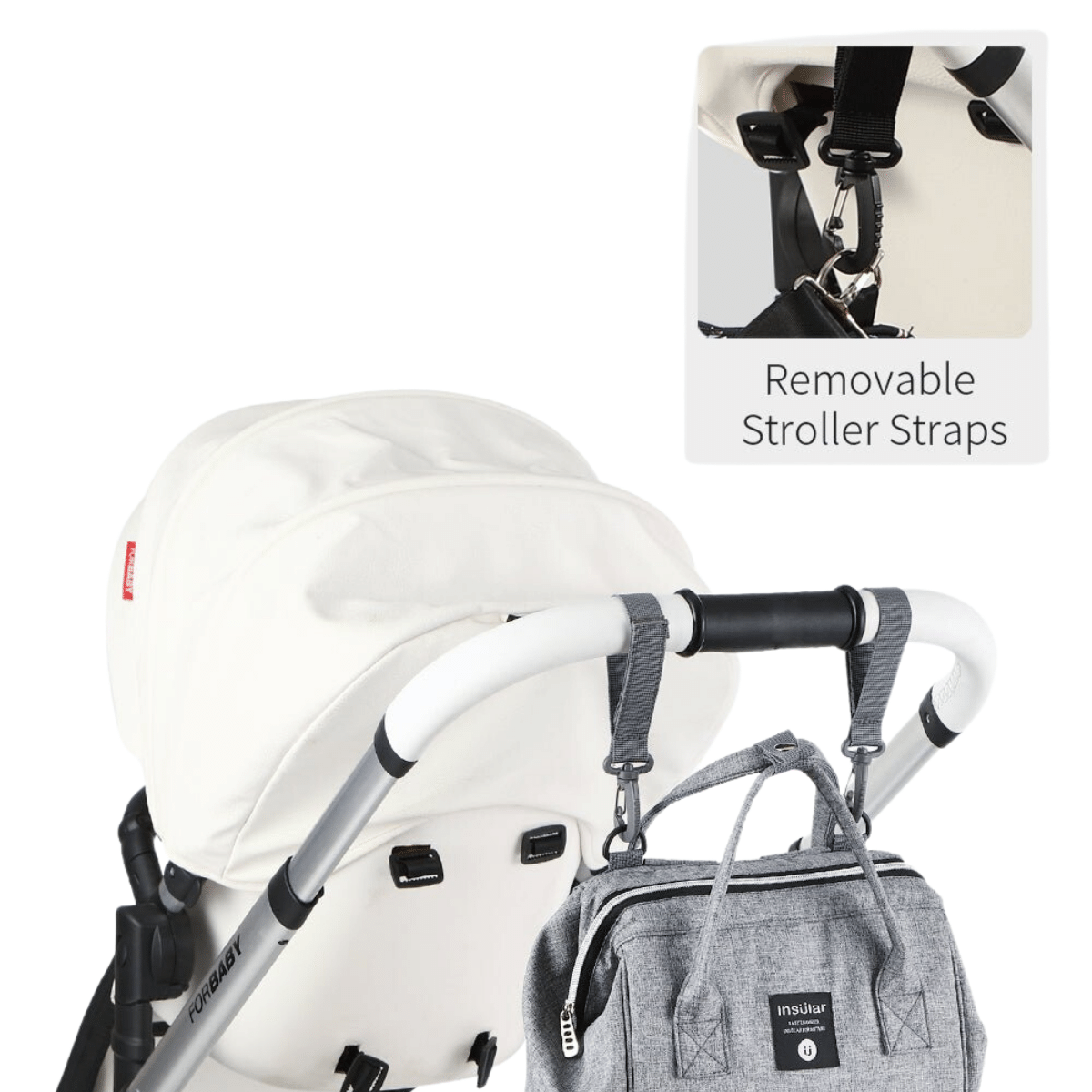 Large Capacity Diaper Bag