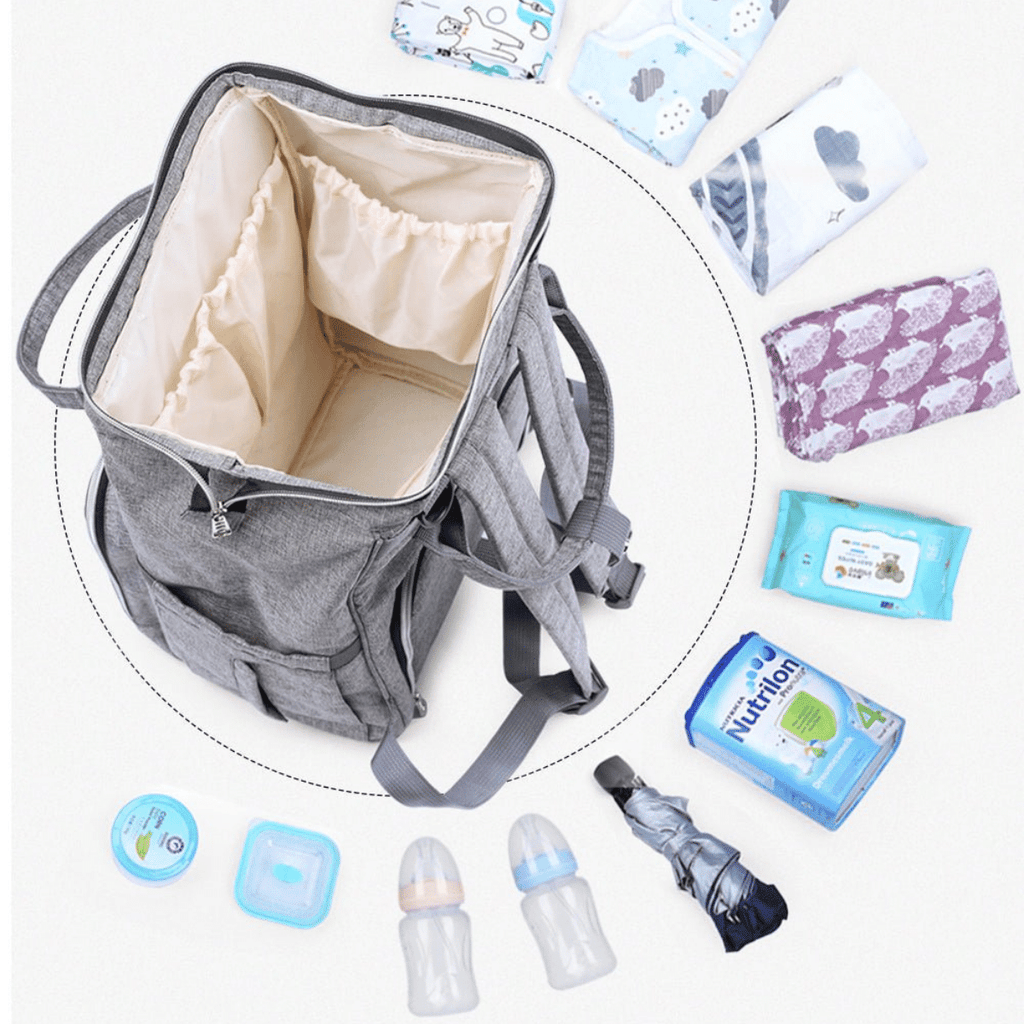 Large Capacity Diaper Bag