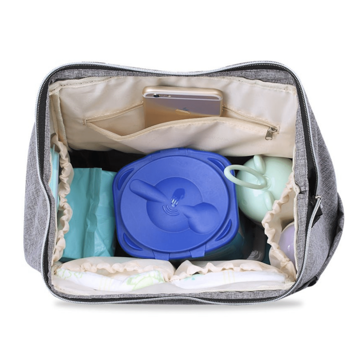 Large Capacity Diaper Bag