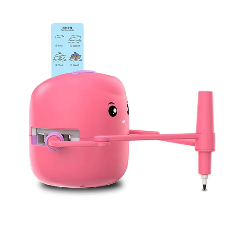 SketchPal™ – Interactive Learning & Drawing Robot