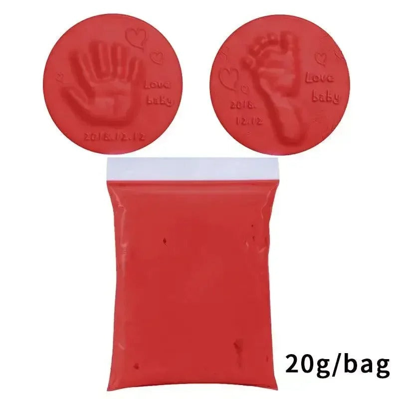 SoftSteps™ – Fluffy Baby Hand & Footprint Clay Kit