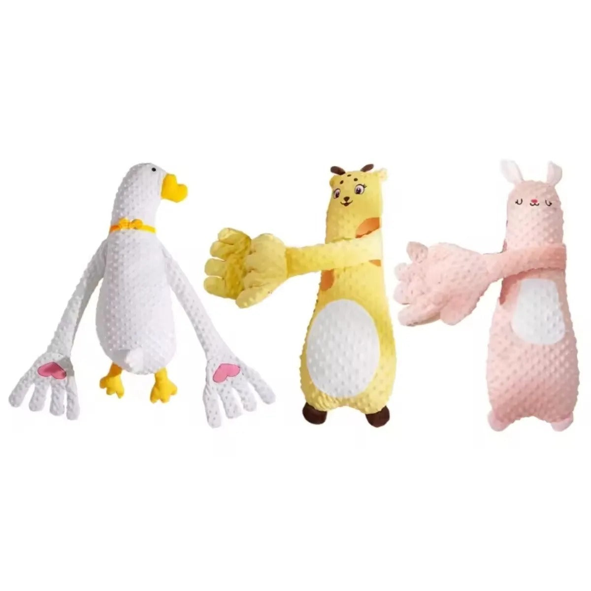 LullaBear™ – Soothing Plush Pillow with Gentle Patting