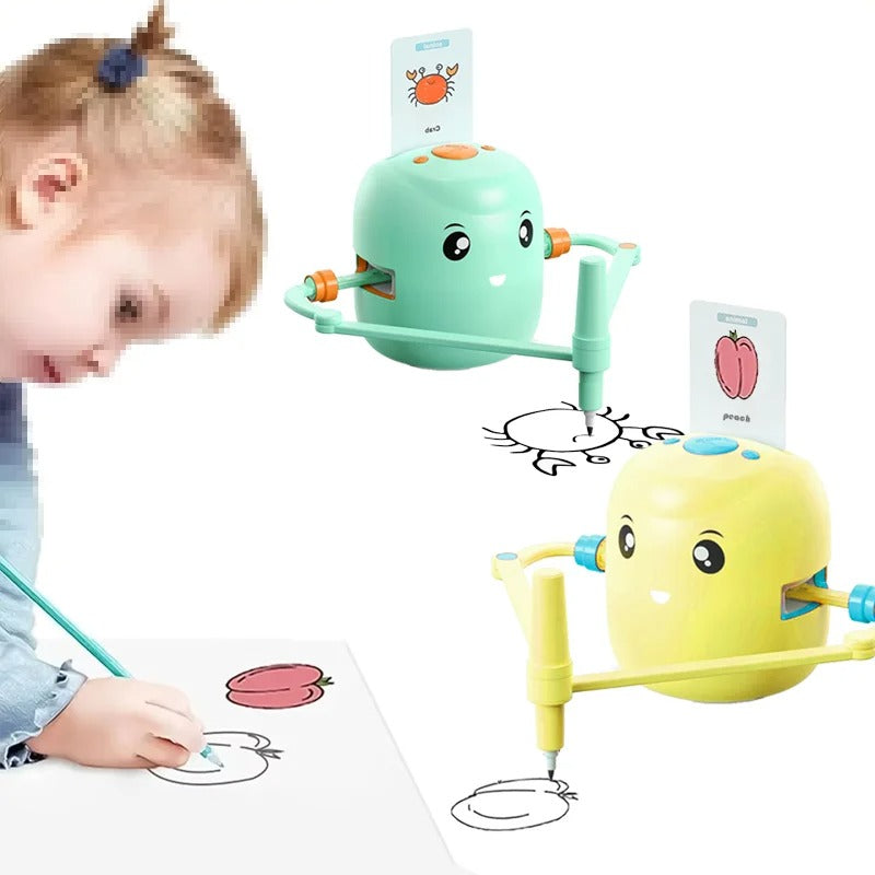 SketchPal™ – Interactive Learning & Drawing Robot