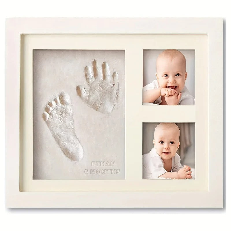 TinyPrints™ – Baby Hand & Footprint Clay Frame Kit