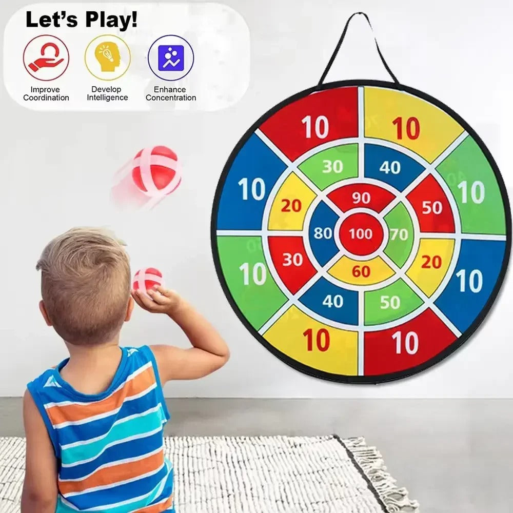 DartDash™ – Large Dart Game for Indoor & Outdoor Use