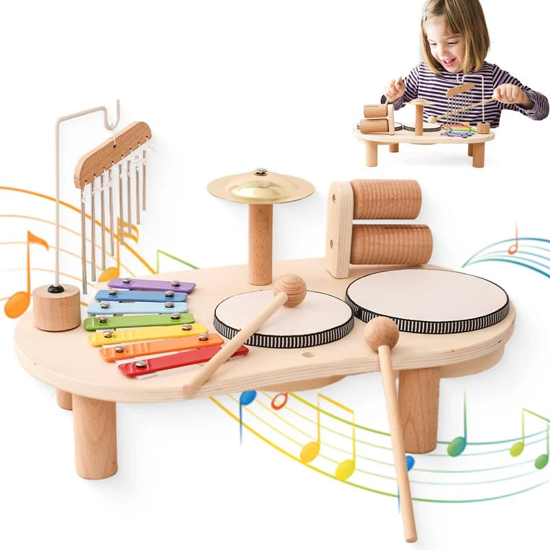 TinyTunes™ -Montessori Wooden Music Toy Set