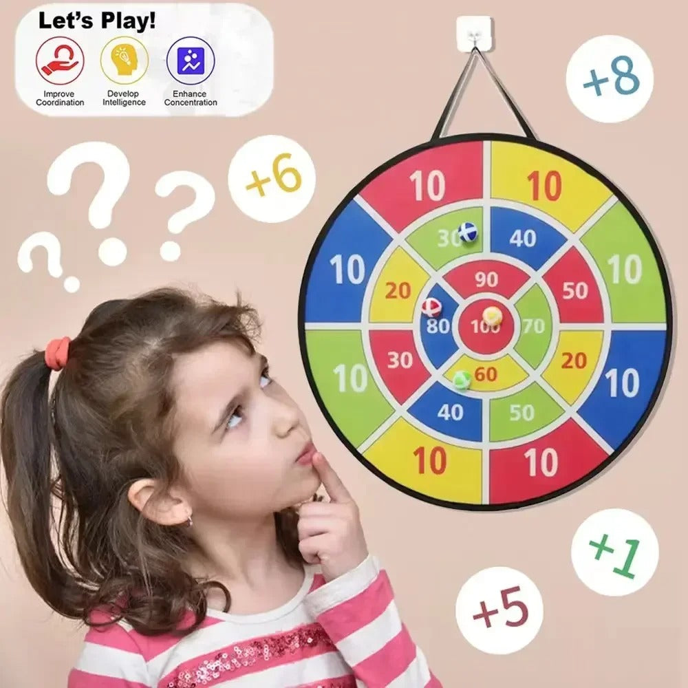 DartDash™ – Large Dart Game for Indoor & Outdoor Use