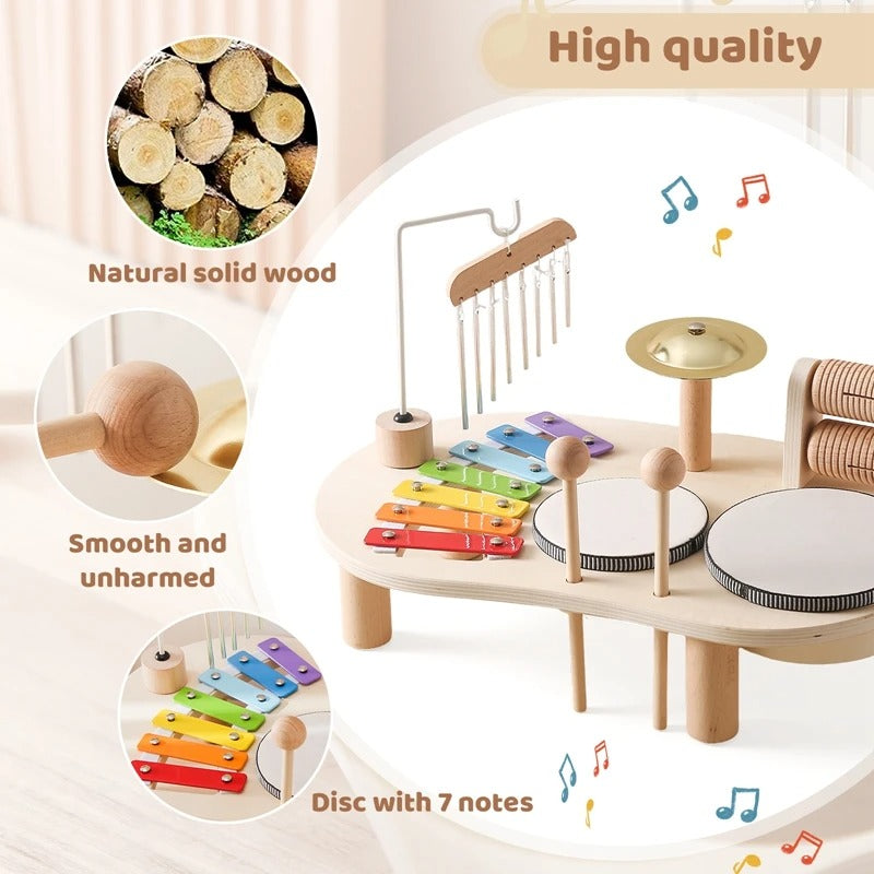 TinyTunes™ -Montessori Wooden Music Toy Set