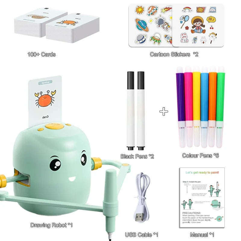 SketchPal™ – Interactive Learning & Drawing Robot