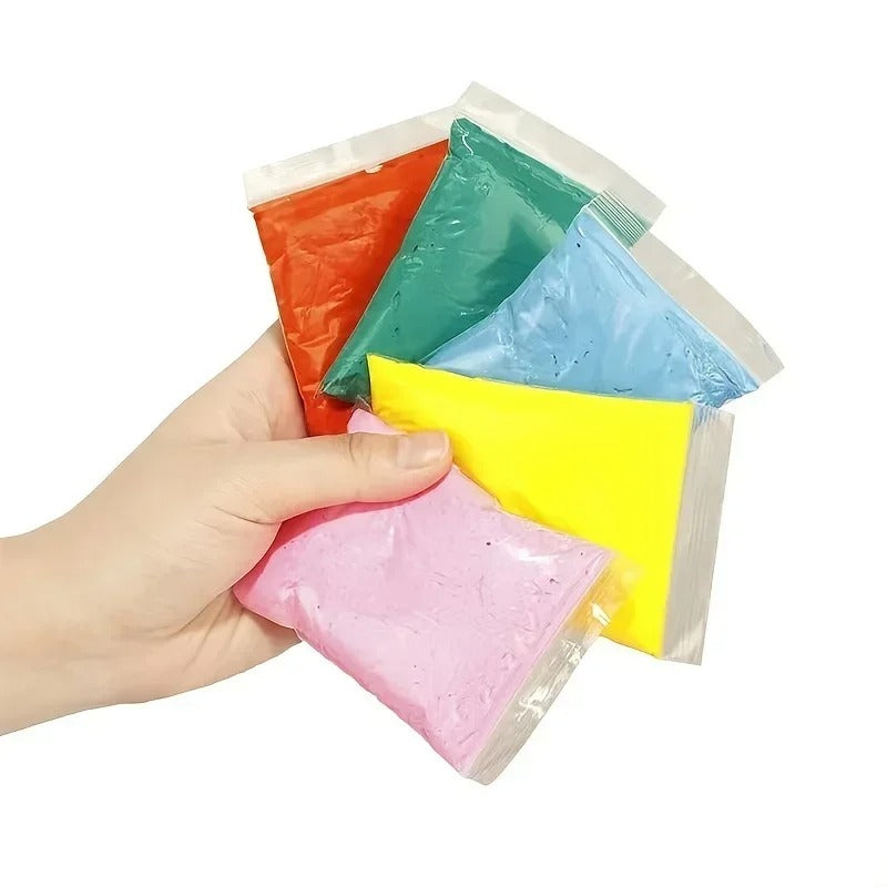 SoftSteps™ – Fluffy Baby Hand & Footprint Clay Kit