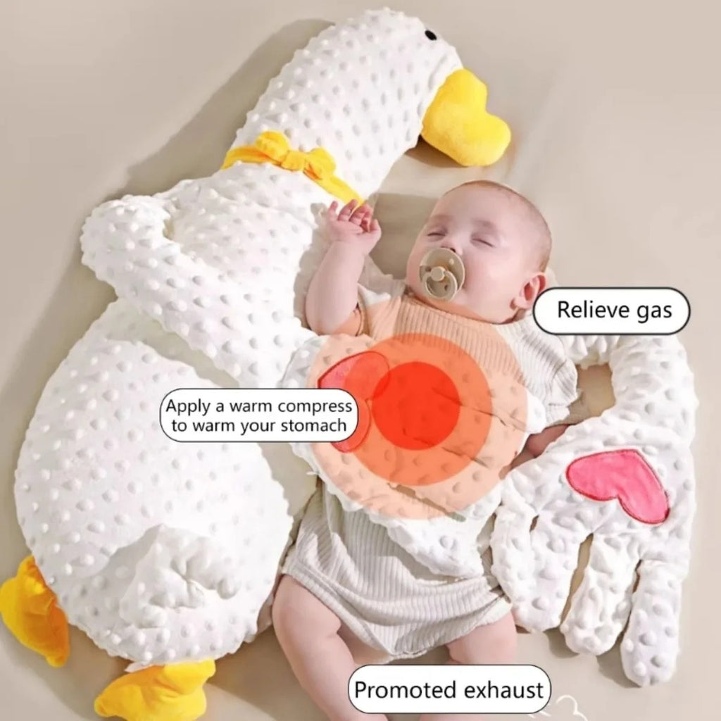 LullaBear™ – Soothing Plush Pillow with Gentle Patting