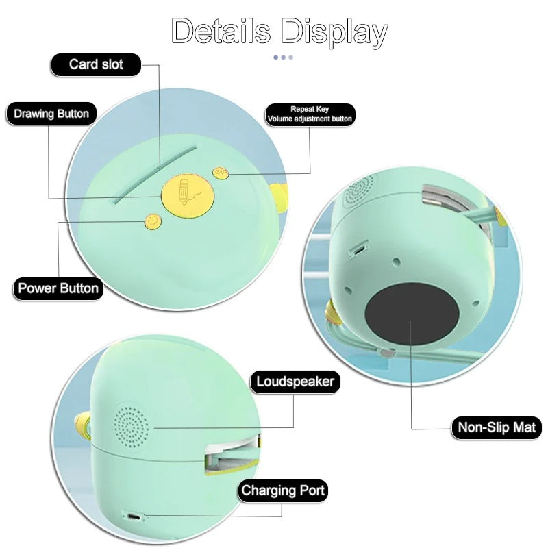 SketchPal™ – Interactive Learning & Drawing Robot