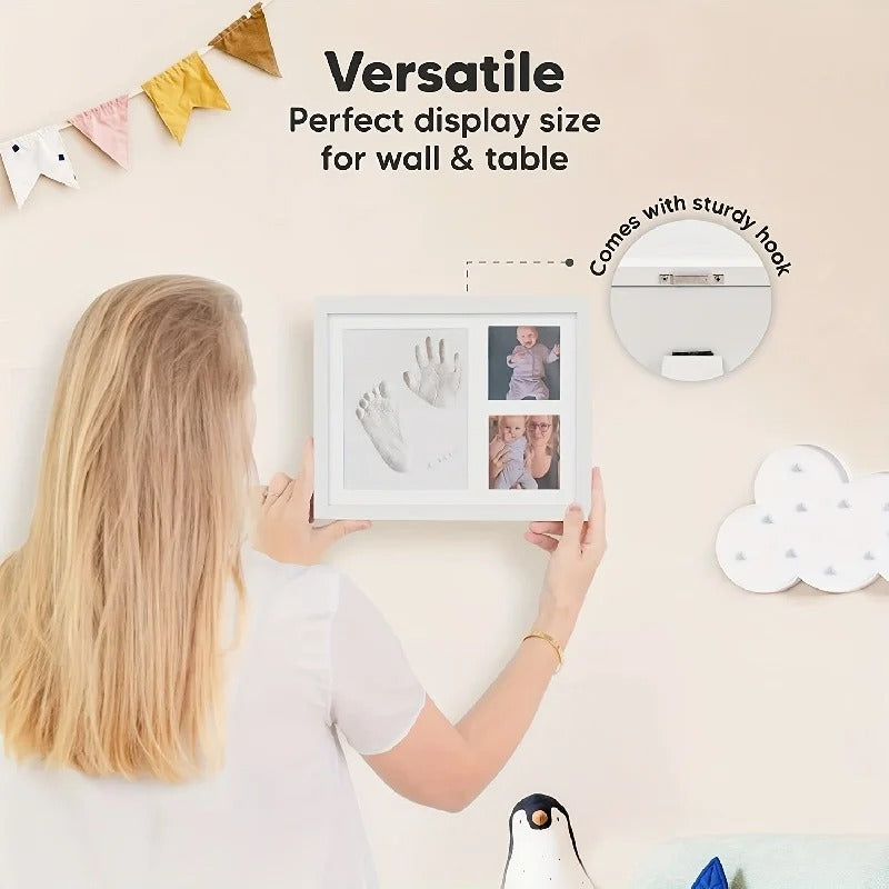 TinyPrints™ – Baby Hand & Footprint Clay Frame Kit