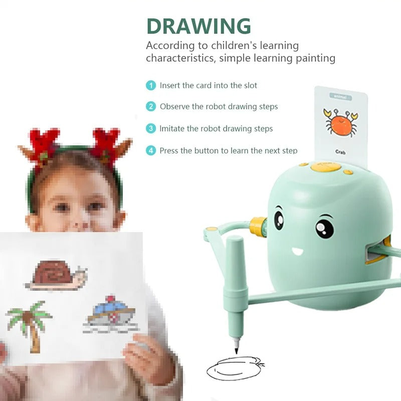 SketchPal™ – Interactive Learning & Drawing Robot