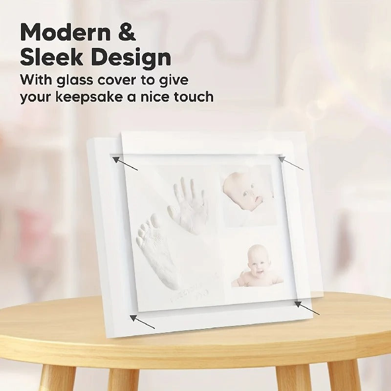 TinyPrints™ – Baby Hand & Footprint Clay Frame Kit
