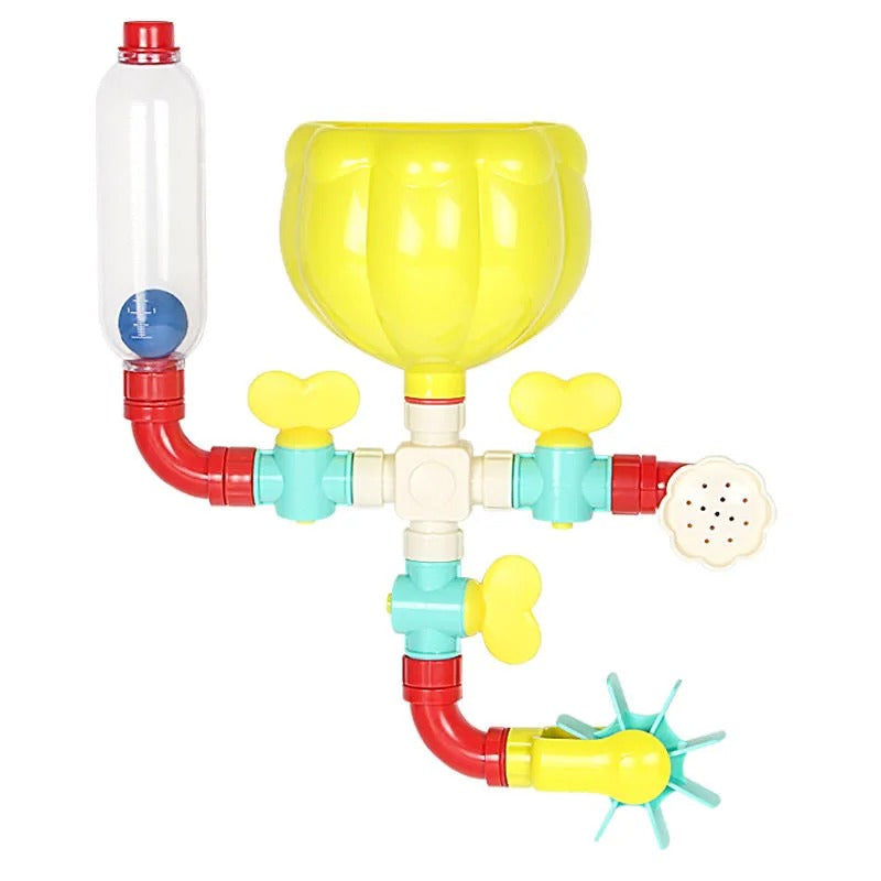 Wacky Waterworks Pipes Bath Toy
