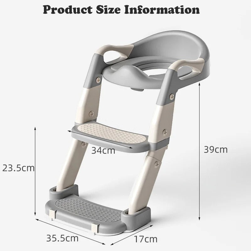 LittleLoo™ – Portable Baby Potty & Training Seat