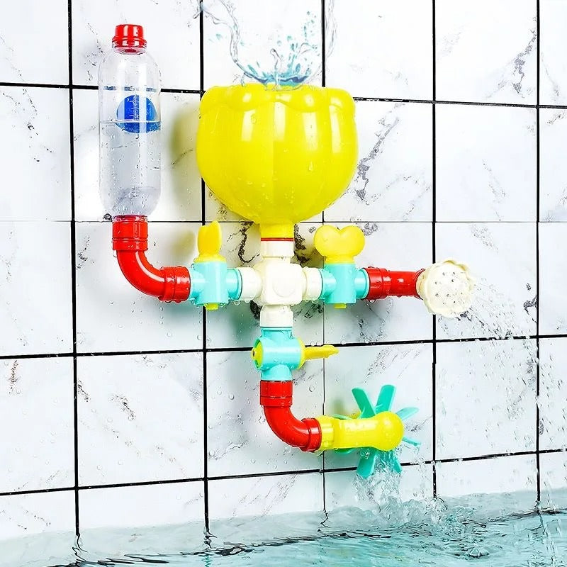 Wacky Waterworks Pipes Bath Toy
