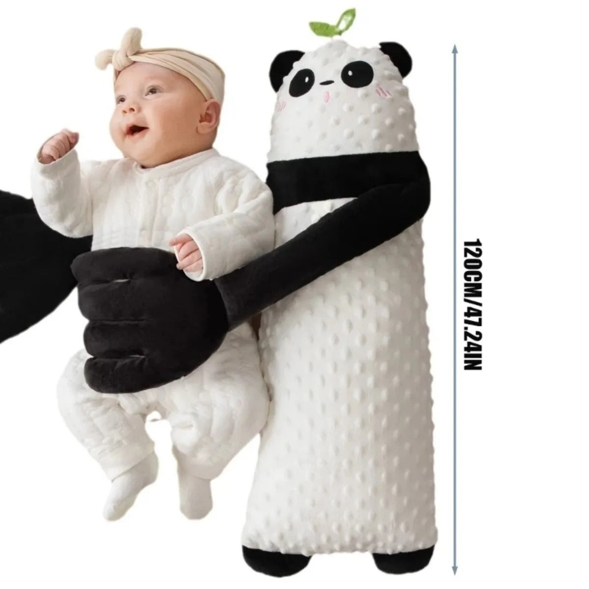 LullaBear™ – Soothing Plush Pillow with Gentle Patting