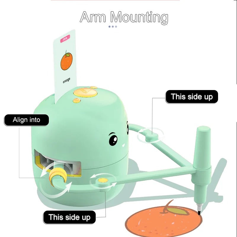 SketchPal™ – Interactive Learning & Drawing Robot