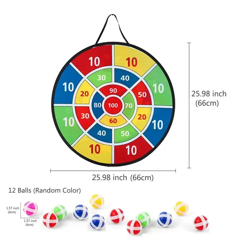 DartDash™ – Large Dart Game for Indoor & Outdoor Use