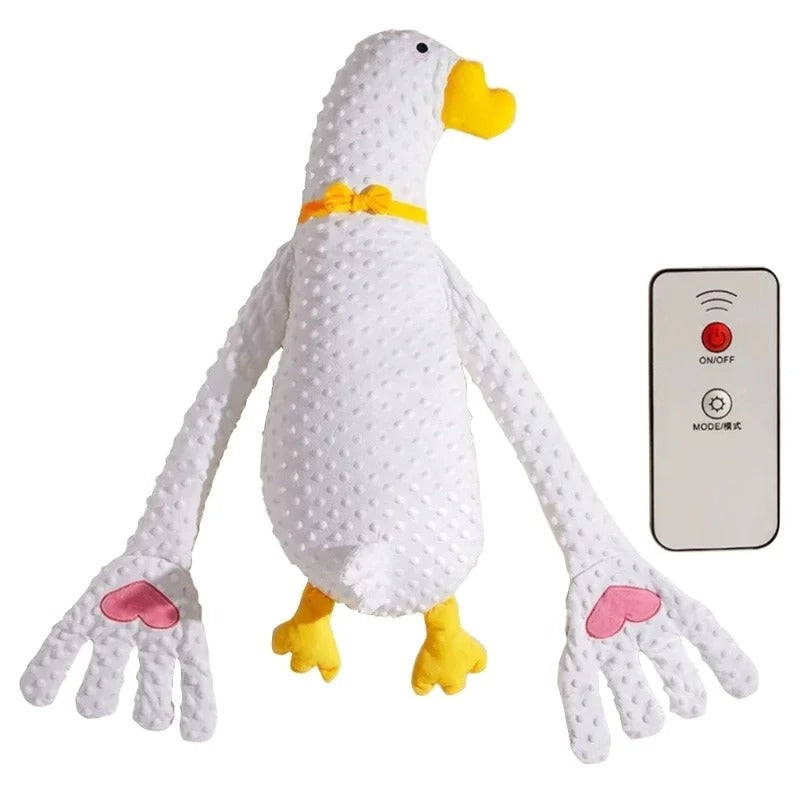 LullaBear™ – Soothing Plush Pillow with Gentle Patting