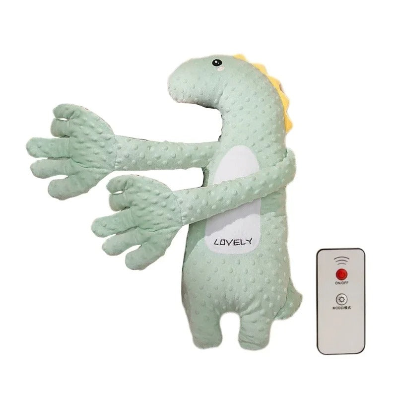 LullaBear™ – Soothing Plush Pillow with Gentle Patting