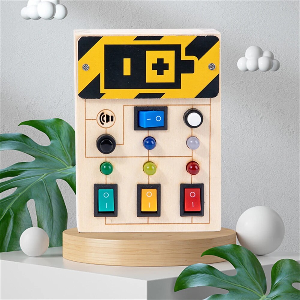 Montessori Sensory Pad Controller for Child Development