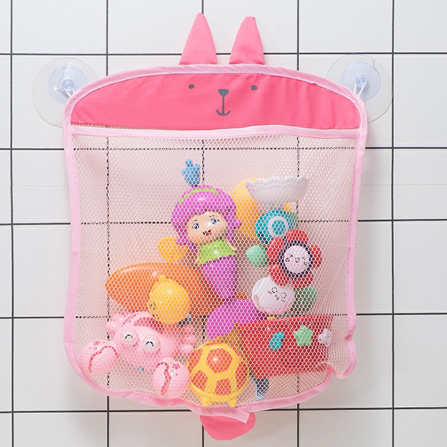 Mesh Bath Toy Organizer for Kids