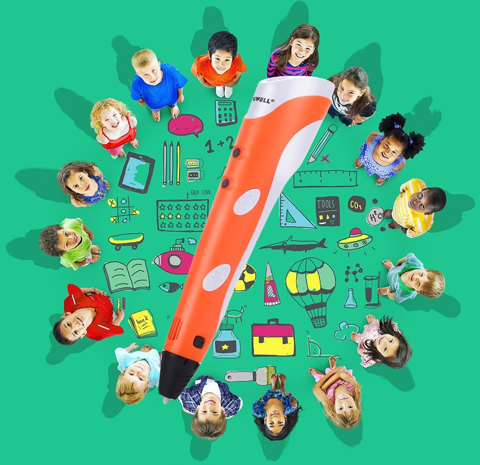 3D Pen™ | The magical 3D designer!