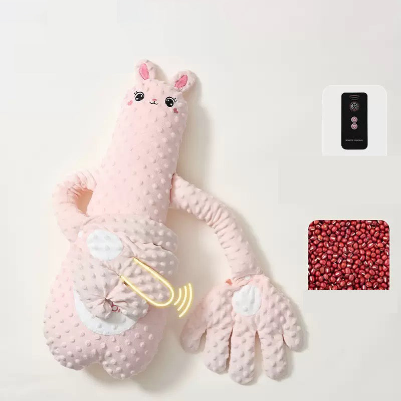 LullaBear™ – Soothing Plush Pillow with Gentle Patting