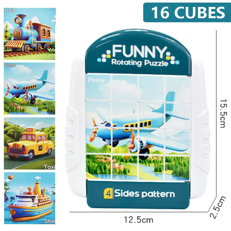 Twisty Puzzle™ - Endless Fun Puzzle - Rotatable Puzzle
