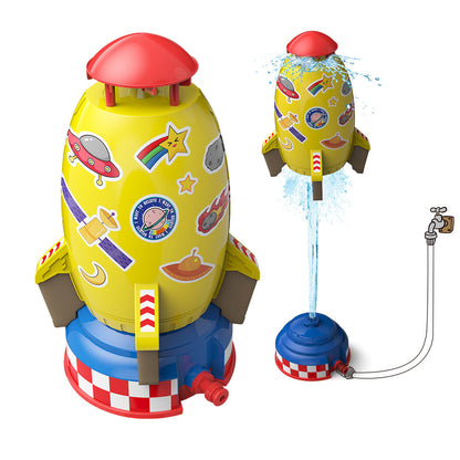 Flying Water Rocket™ - Water Adventure - Water-Squirting Rocket