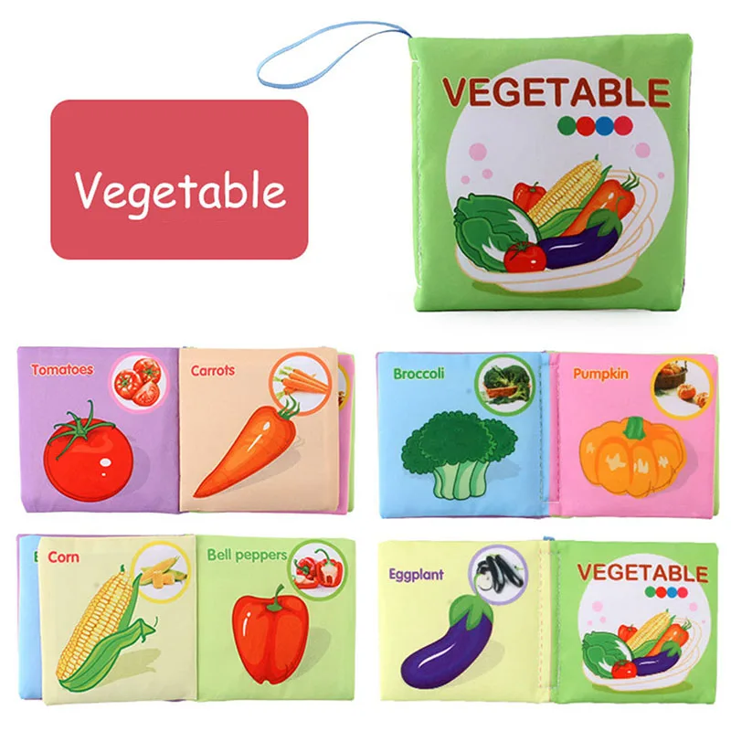 Soft Tail Book™ – Soft tail for fun – Sensory Animals Baby booklet