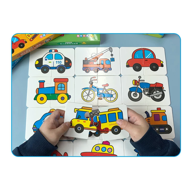 Sort & Learn™ – Colors and Cards - Puzzle