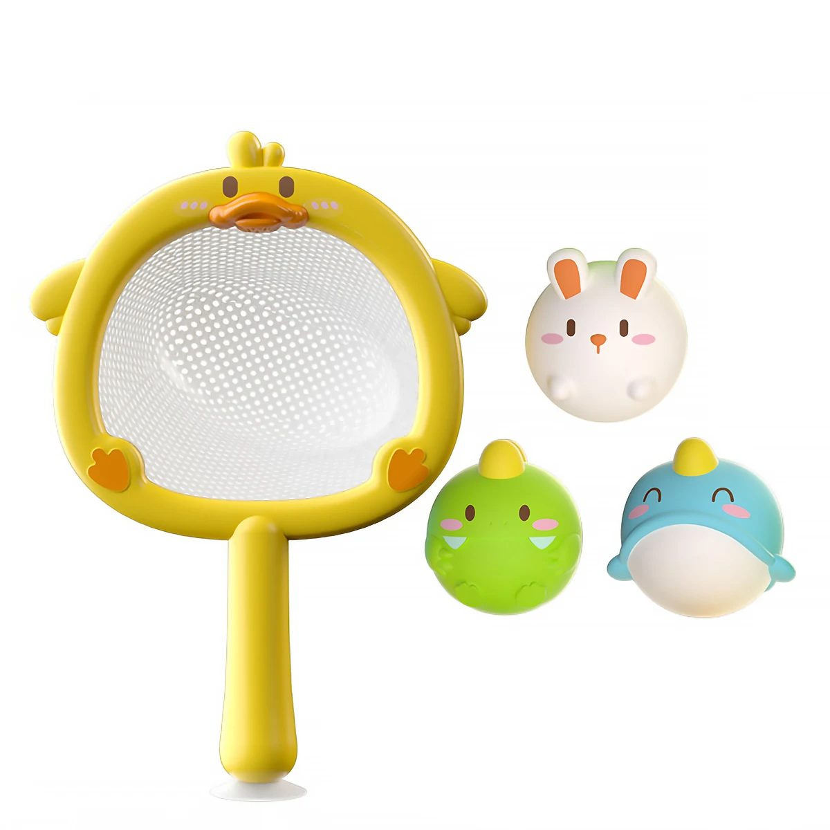 Squeaky Splash™ – Bathtub Fishnet