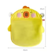 Cartoon Bag™ - Organized Bathing Experience - Bath Toy Bag